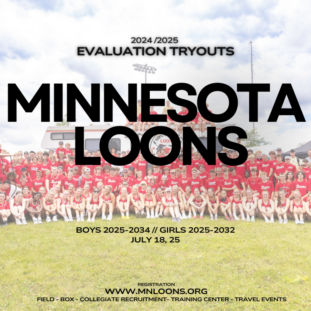 20242025 TRYOUTS Minnesota Loons